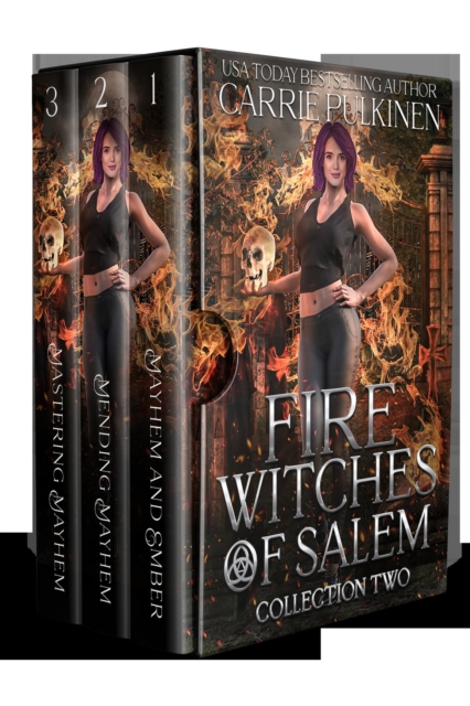 Fire Witches of Salem Collection Two: The Mayhem and Ember Trilogy