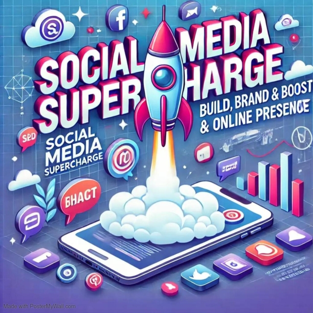 Social Media Supercharge: Build, Brand & Boost Your Online Presence