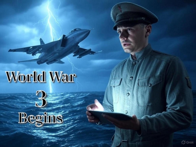 World War 3 Begins