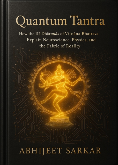 Quantum Tantra: How the 112 Dharanas of Vijnana Bhairava Explain Neuroscience, Physics, and the Fabric of Reality