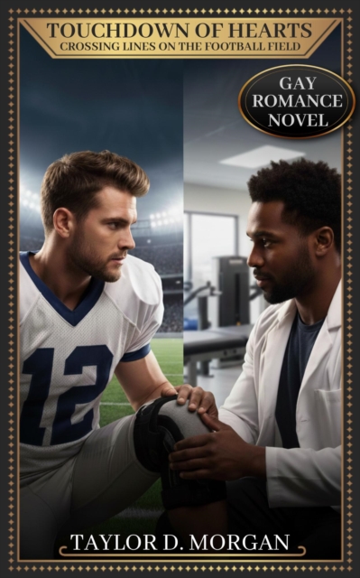 Touchdown of Hearts - Crossing Lines on the Football Field - Gay Romance Novel