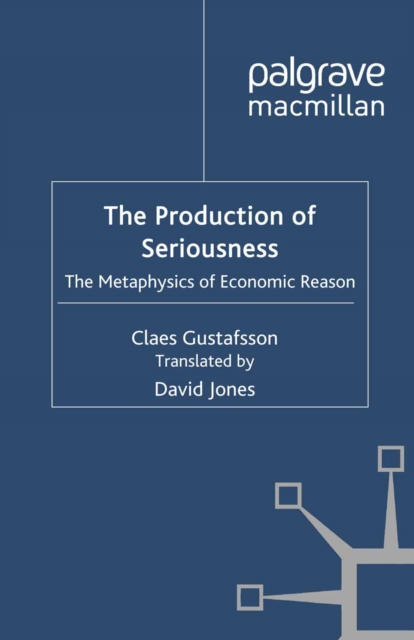 Production of Seriousness