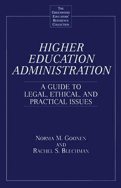 Higher Education Administration