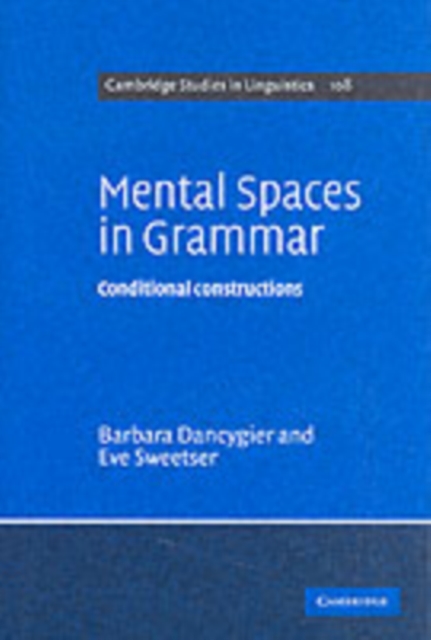 Mental Spaces in Grammar