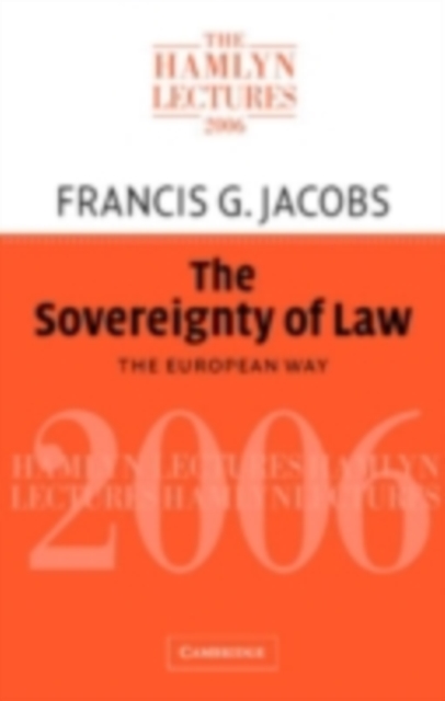 Sovereignty of Law