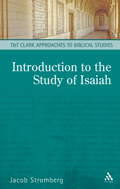 Introduction to the Study of Isaiah