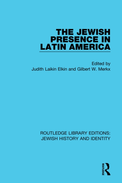 Jewish Presence in Latin America