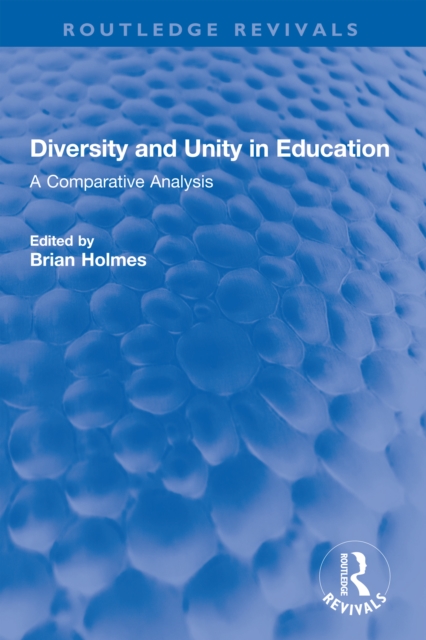 Diversity and Unity in Education