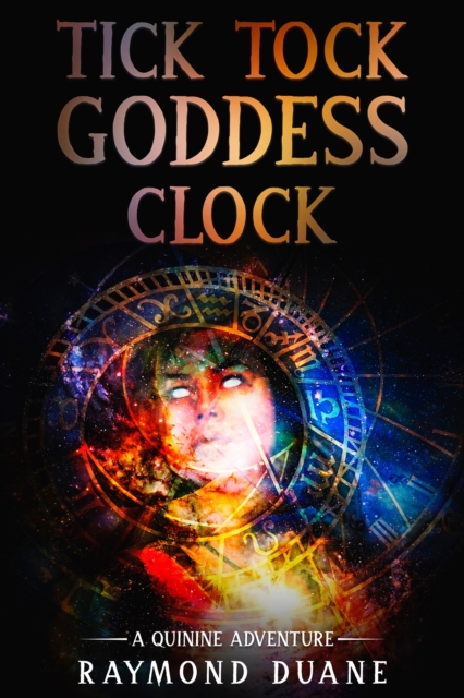 Tick Tock Goddess Clock