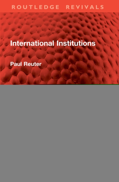 International Institutions