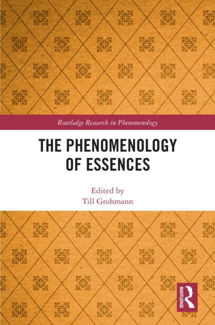 Phenomenology of Essences