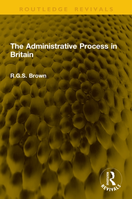 Administrative Process in Britain