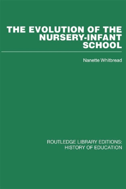 Evolution of the Nursery-Infant School