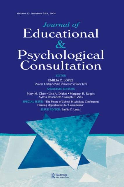 Future of School Psychology Conference