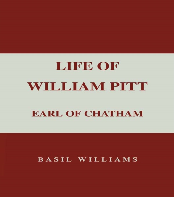 Life of William Pitt, Volume 1