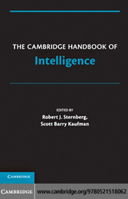 Cambridge Handbook of Intelligence