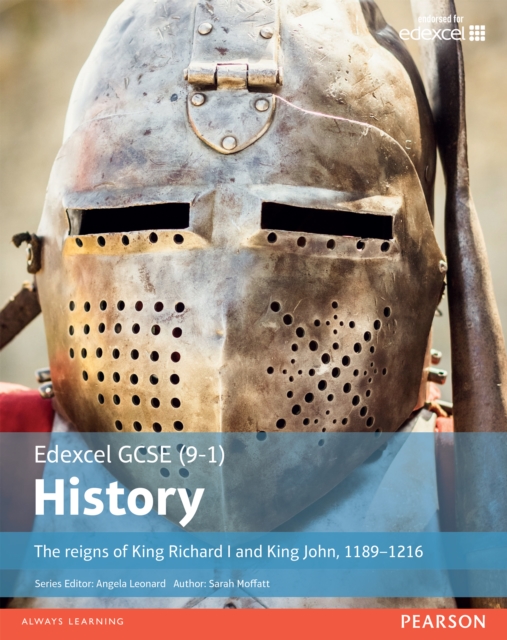 Edexcel GCSE (9-1) History the Reigns of King Richard I and King John  1189-1216 Student Booklibrary edition