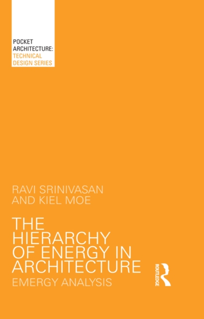 Hierarchy of Energy in Architecture