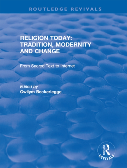 From Sacred Text to Internet