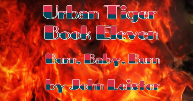 Urban Tiger Book Eleven Burn, Baby, Burn