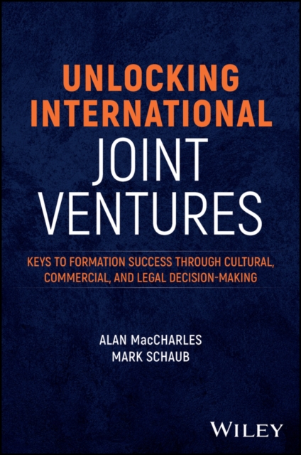Unlocking International Joint Ventures