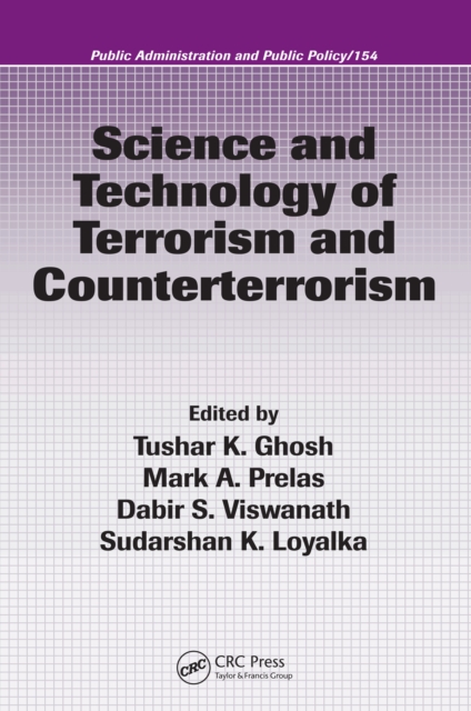 Science and Technology of Terrorism and Counterterrorism
