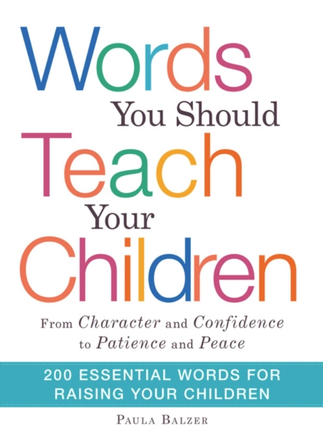 Words You Should Teach Your Children