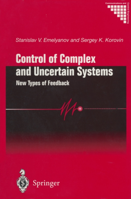 Control of Complex and Uncertain Systems