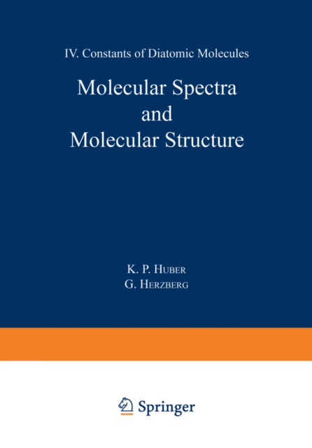 Molecular Spectra and Molecular Structure