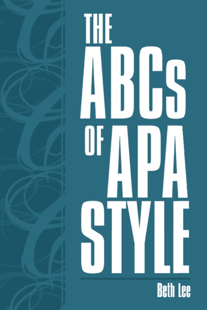 Abcs of Apa Style