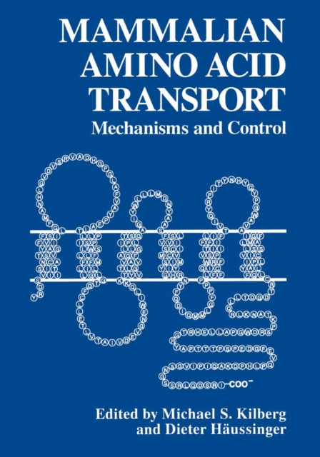 Mammalian Amino Acid Transport
