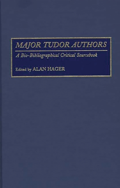 Major Tudor Authors