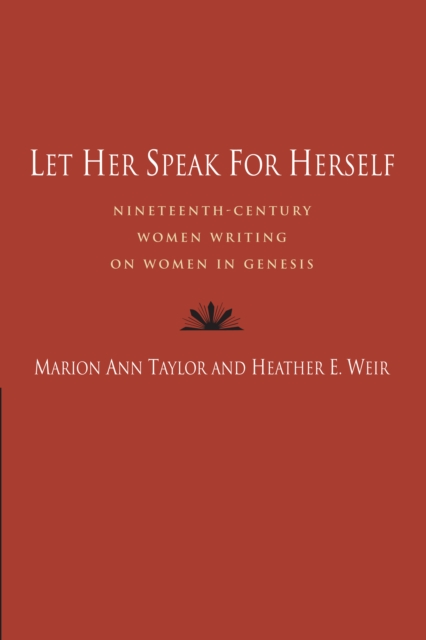 Let Her Speak for Herself