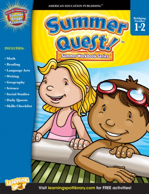 Summer Quest(TM), Grades 1 - 2