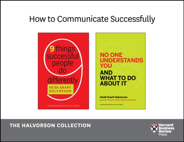 How to Communicate Successfully: The Halvorson Collection (2 Books)