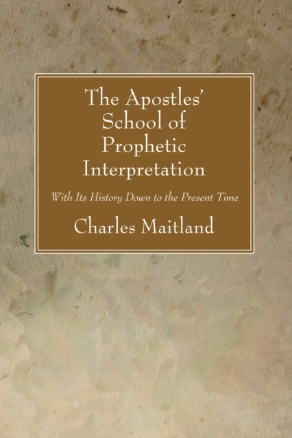 Apostles' School of Prophetic Interpretation