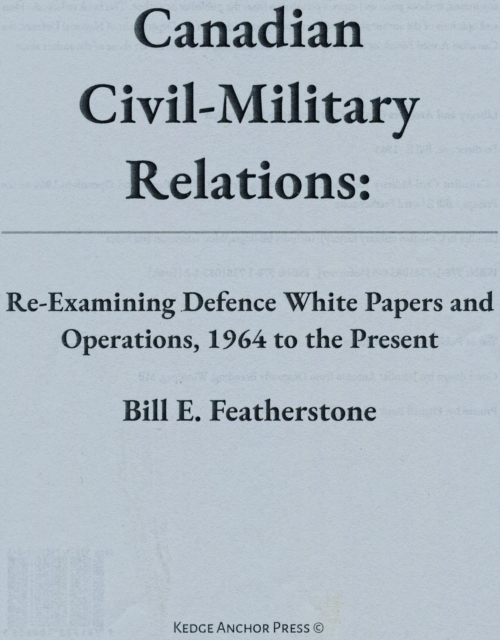 Canadian Civil-Military Relations