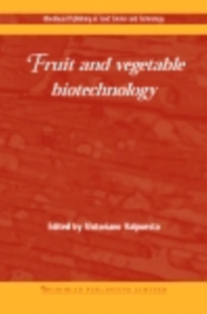 Fruit and Vegetable Biotechnology