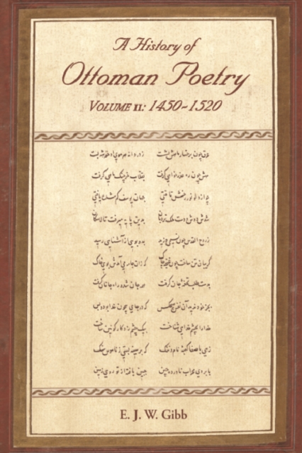History of Ottoman Poetry Volume II