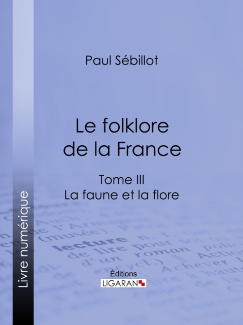 Le Folk-Lore de la France
