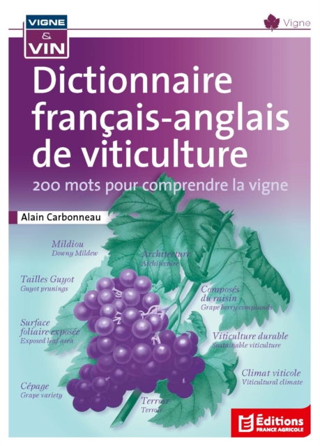 Dictionnaire français-anglais de viticulture