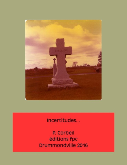 Incertitudes