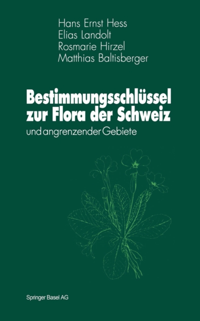 Bestimmungsschlüssel zur Flora der Schweiz