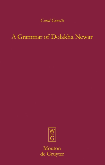 Grammar of Dolakha Newar