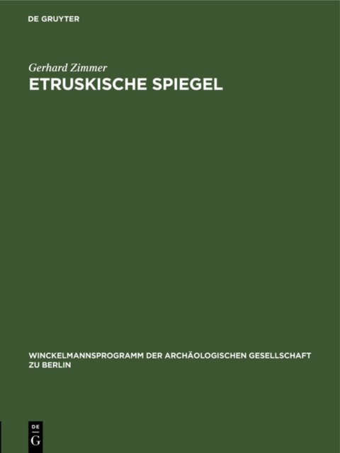Etruskische Spiegel