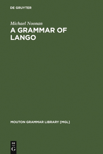 Grammar of Lango