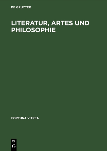 Positionen des Romans im späten Mittelalter