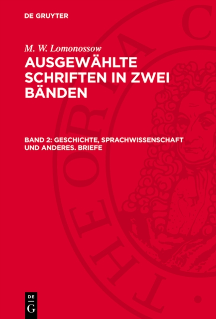 Geschichte, Sprachwissenschaft und anderes. Briefe