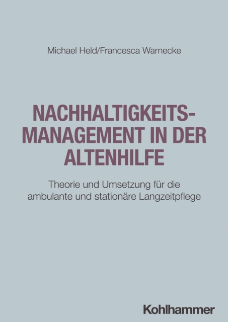Nachhaltigkeitsmanagement in der Altenhilfe