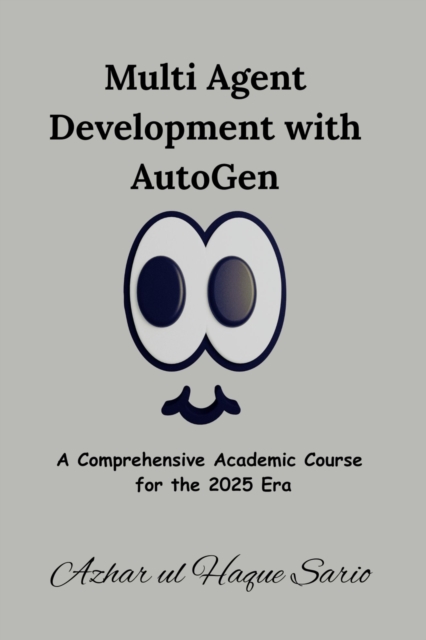 Multi Agent Development with AutoGen